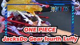 ONE PIECE|【Unboxing】JacksDo Gear fourth Luffy VS GK/MAX Gear fourth Platform