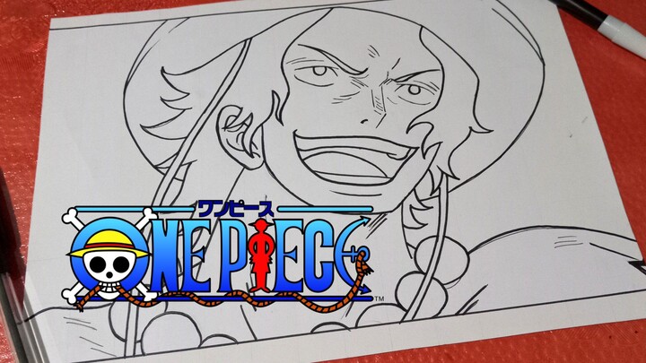 Drawing Gol D Ace | One Piece