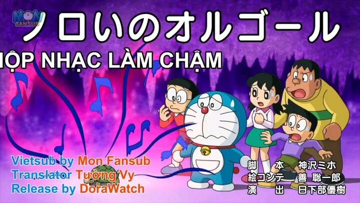 Doraemon : Hộp nhạc làm chậm - Cơn bão dây cót