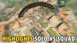 Sanhok Turun Paradise, HIGHLIGHTS !! Solo vs Squad Tiktok Bang Jeck | PUBG Mobile