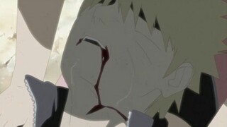 Naruto died in Sakura's lap