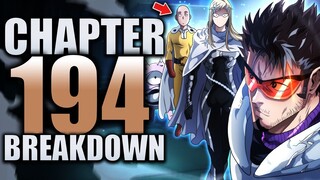 BLAST RETURNS / One Punch Man Chapter 194