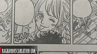 One Piece 1128 full map information! Giant sun god with skull! The Straw Hat Pirates make a big fuss