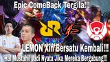 RRQ vs BTR, Lemon Xin Bersatu Kembali!! Hal Mustahil Jadi Nyata Jika Mereka Bergabung!!!