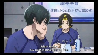 Blue Lock funny moments  Blue Lock episode 24 Bachira and Friends belajar bahasa inggris guys...😁