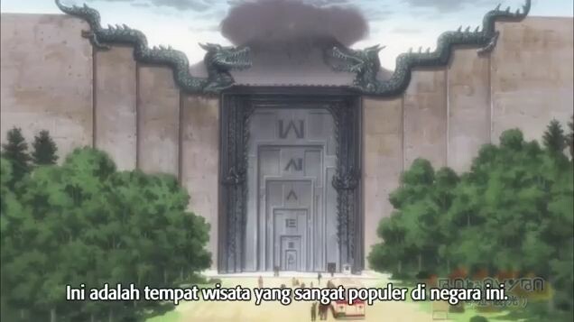 perjalanan menjadi Hunter subtitle Indonesia eps 23