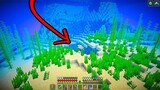 เอาชีวิตรอดแต่เรากลายเป็นปลา.. สำรวจหลุมปริศนาทั้งหลาย l Minecraft (แปลงร่าง) #2