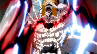 『BLEACH 千年血戦篇』Ichigo completely possessed by Hollow after Zangetsu betrayed