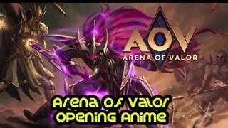What If AOV Had An Opening Anime - ARENA OF VALOR [LiSA - ADAMAS]