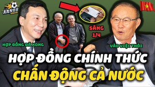 SÁNG 1/4: HLV Park Hang Seo Ra Thông Báo Chính Thức Về Việc Tái Ký HĐ Với ĐTVN | Chấn Động Cả Nước