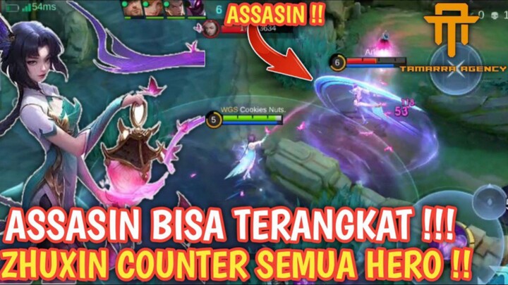 [TA] CARA NARIK ASSASIN PAKE ZHUXIN - GAMEPLAY ZHUXIN