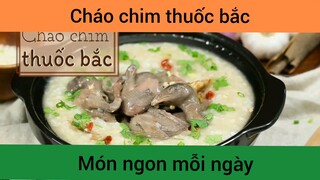 Cháo chim thuốc bắc