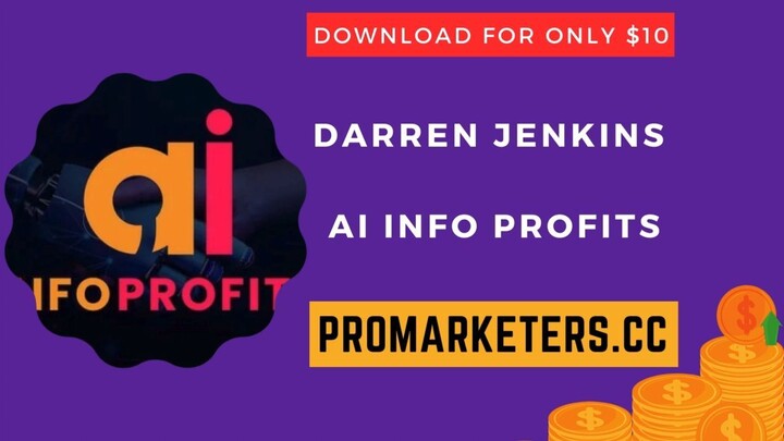 Darren Jenkins – AI Info Profits