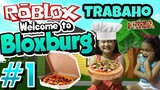 Welcome To Bloxburg | Roblox Tagalog Gameplay - Nag Trabaho Sa Pizza (Sinisingil Ako Ng Meralco)