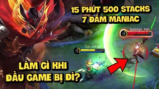 Tốp Mỡ | LÀM GÌ KHI ALDOUS BỊ ĐÌ NHƯ CÚN?? KỈ LỤC MỚI 15 PHÚT 500 STACK! 7 ĐẤM CÓ LIỀN MANIAC | MLBB