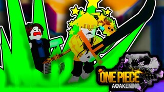 ROBLOX | CẦM ACC KHỦNG CÂN CẢ SEVER TRONG ONE PIECE AWAKENING | NOOB POWER