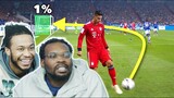 Americans React to Impossible Moments (In Soccer)