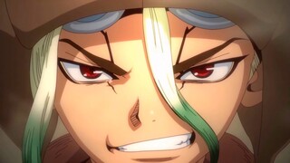 Dr. Stone: Stone Wars OP / Opening  | 4K | 60FPS | Creditless