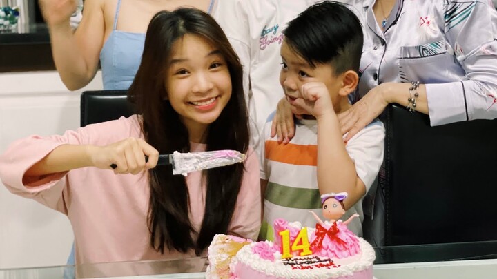 SINH NHẬT 14 TUỔI 🥳