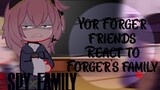 The Co-Worker react to Bond forger || Yor's friend || spy x family react