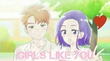 A Day Before Us|Girls Like You AMV|With Lyrics