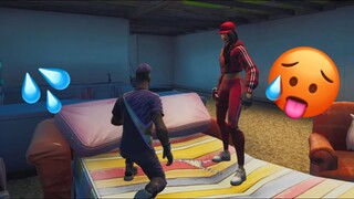 Fortnite Roleplay SUS GIRLFRIEND Traps Me Again… (WE KISSED!?) (A Fortnite Short Film)