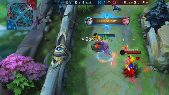 Hanabi di kinayang iligtas ng tank😅