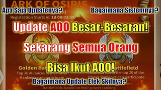Update Fitur AOO Besar-Besaran! Sekarang Semua Orang Bisa Ikut AOO! Rise of Kingdoms Indonesia