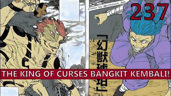 SUKUNA BERTUKAR KE RUPA SEBENAR! Jujutsu Kaisen 237 Manga Chapter REVIEW