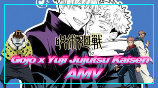 Pria yang Bisa Diandalkan dan Istrinya, Itadori | Jujutsu Kaisen / Gojo x Yuji