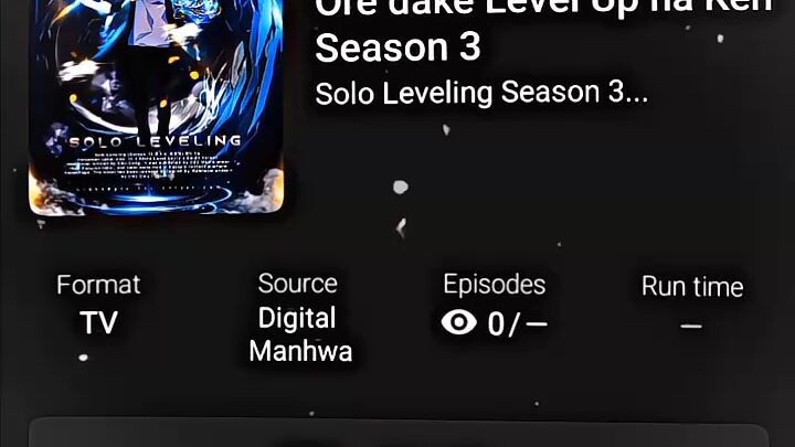 s2 masih ongoing,Tapi S3 dah di confirm mntp lah ni film