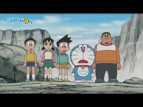 DORAEMON BAHASA INDONESIA TERBARU 2024 NO ZOOM - KABUR DARI RUMAH KE ZAMAN KAPUR!