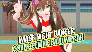 Imase Night Dancer Cover Sanna MMD