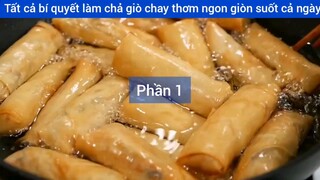 Tất cả bí quyết làm chả giò chay thơm ngon giòn suốt cả ngày #1