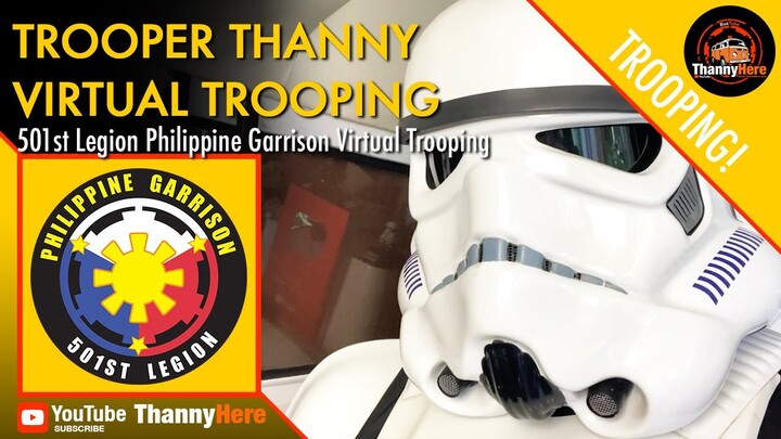 501st Legion Philippine Garrison is back in service virtual hospital trooping