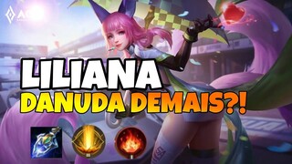 LILIANA ESTÁ BEM NO META ATUAL - ARENA OF VALOR