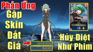 [Gcaothu] Team địch phản ứng khi chứng kiến Skin đắt giá Krixi Tornado - Hủy diệt như trong phim