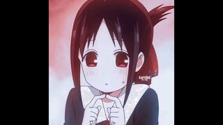 Shinomiya Kaguya | love | anime edit [AMV]