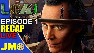 Loki Season 2 Episode 1 LIVE Recap