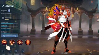 Thanks You Moonton!! Aldous Exorcist skin release??