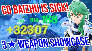 C0 Baizhu is SICK! Genshin Impact 3.6