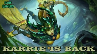 TUTORIAL SINGKAT HERO KARRIE YANG LAGI META DI M4!!!