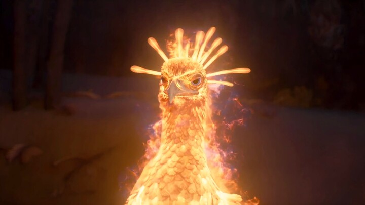 A man lets go of a spiritual phoenix, but he saves himself