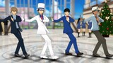 [MMD] Detective Conan characters dancing video