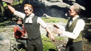 RDR2 Reverend & Leopold Strauss (We Are Going To Die) - Red Dead Redemption 2