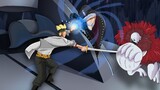 Boruto vs Sasuke Isshiki and Shinju Clones - Boruto Two Blue Vortex Chapter 4 Fan Animation