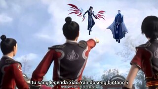 btth season 5 episode 190 sub indo - xiao yan doseng kembali ke akademi