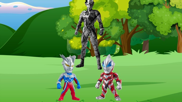 [Ultraman Short Story] No one believes in the light anymore. Ultraman has flown away. Who will save 