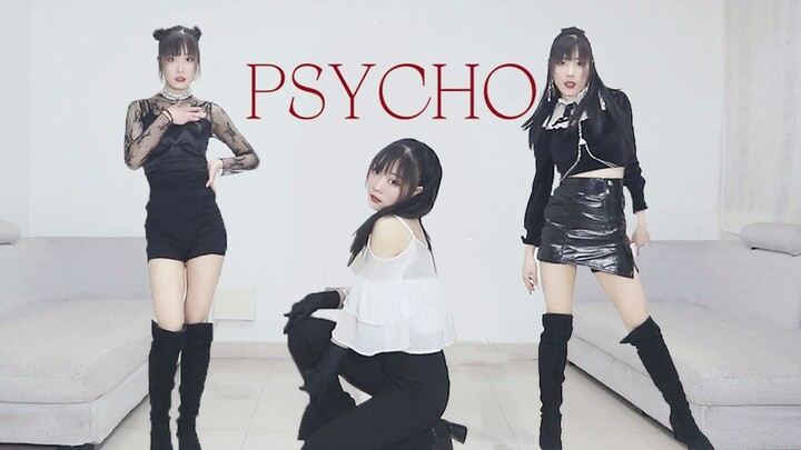 Cover TarianRed Velvet-Psycho | Selamat Tanggal Satu!