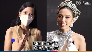 Vietsub Hoa Hậu Thùy Tiên chia sẻ về hành trình đăng quang Miss Grand International 2021